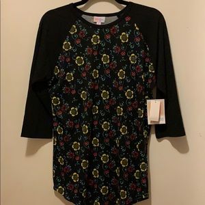LuLaRoe Randy Baseball Tee
